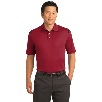 Nike Dri-FIT Shoulder Stripe Polo