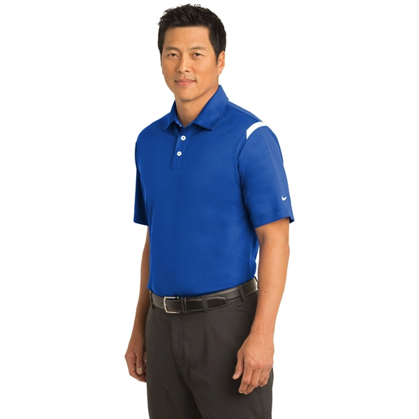 Nike Dri-FIT Shoulder Stripe Polo