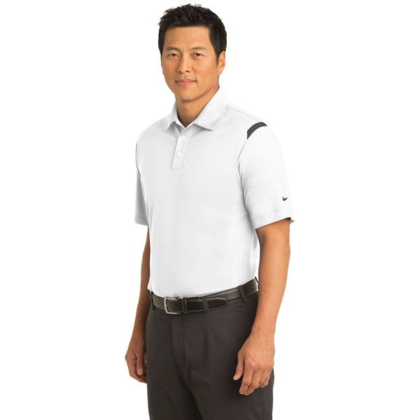 Nike Dri-FIT Shoulder Stripe Polo