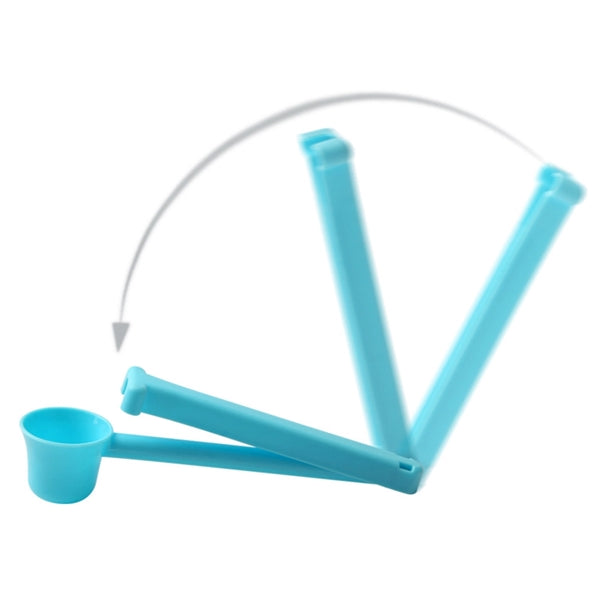 Plastic Spoon With Clip