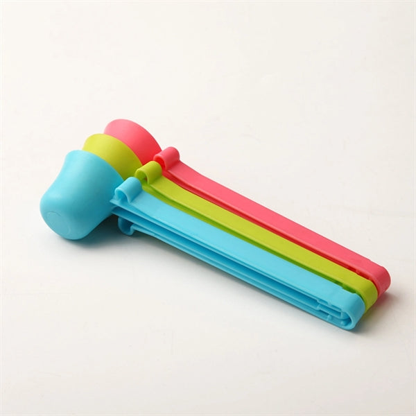 Plastic Spoon With Clip