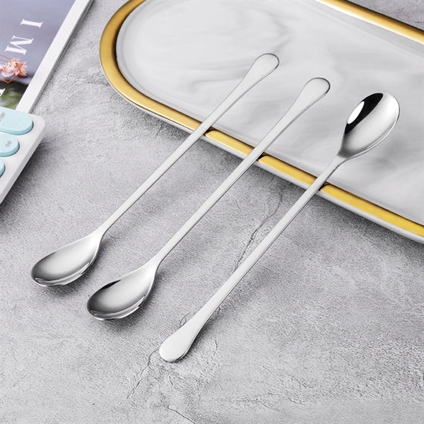 Long Handle Spoon Stainless Steel