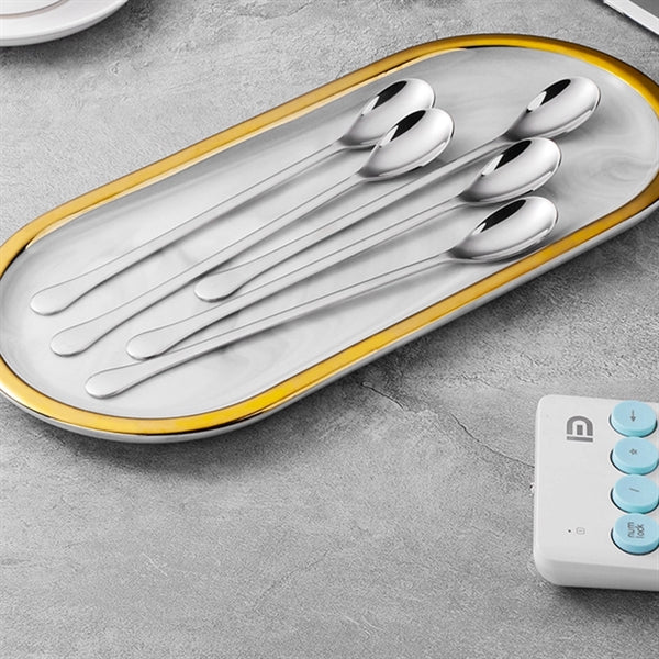 Long Handle Spoon Stainless Steel