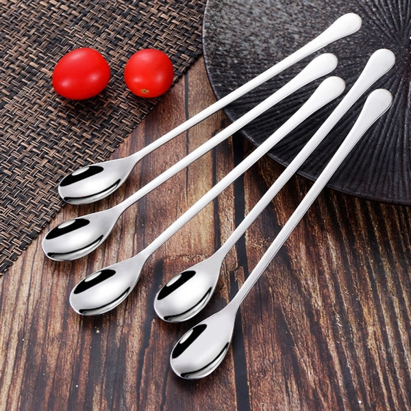 Long Handle Spoon Stainless Steel