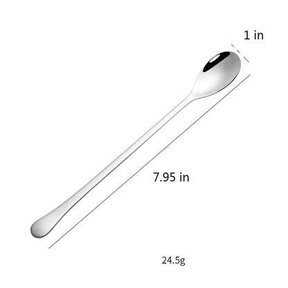 Long Handle Spoon Stainless Steel