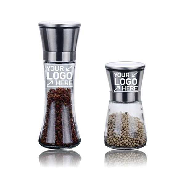 Stainless Steel Salt Pepper Grinder