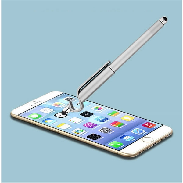 Dual-function Stylus Ball Point Pen
