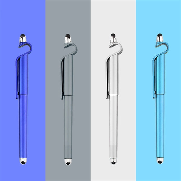 Dual-function Stylus Ball Point Pen
