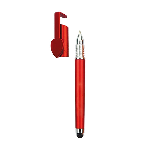 Heart Dual function Pen With Stylus
