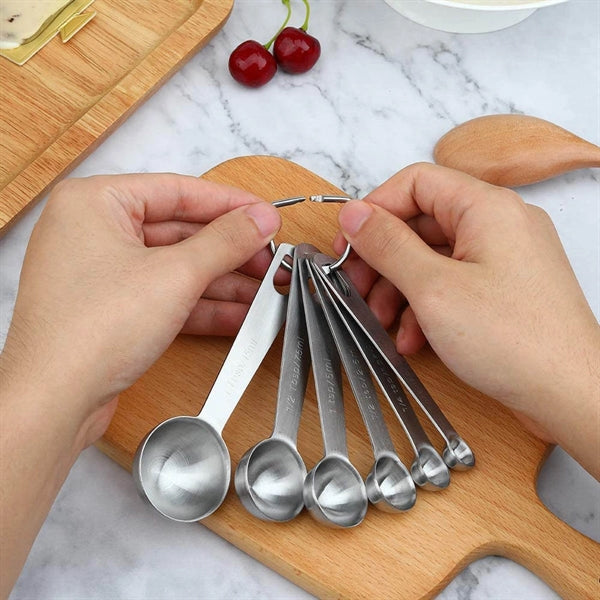 Stainless Steel Measuring Spoons