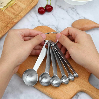 Stainless Steel Measuring Spoons