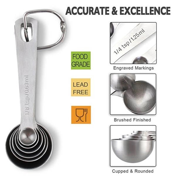 Stainless Steel Measuring Spoons