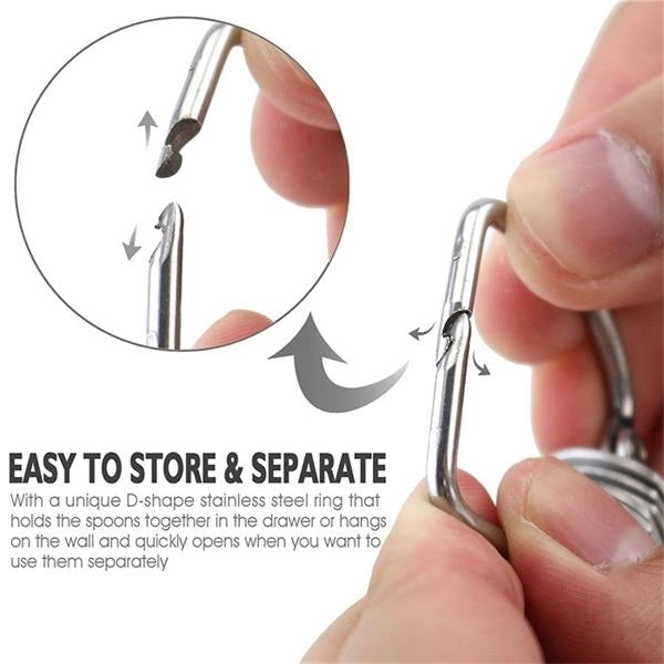 Stainless Steel Measuring Spoons