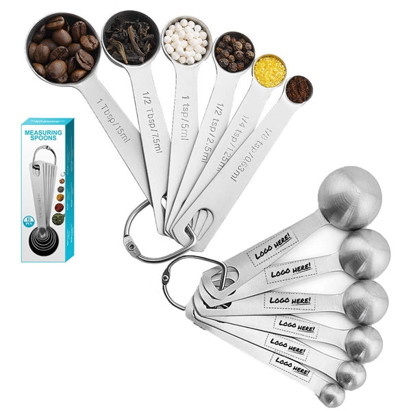 Stainless Steel Measuring Spoons