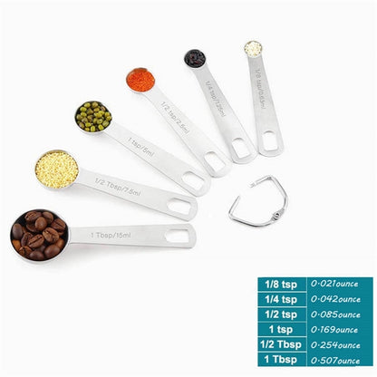 Stainless Steel Measuring Spoons