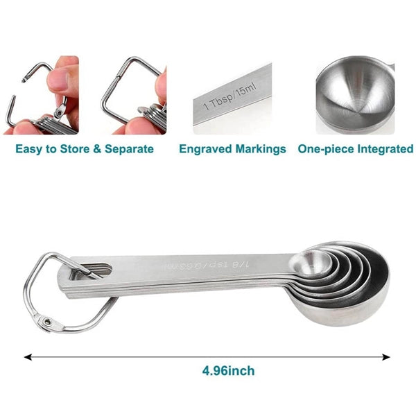 Stainless Steel Measuring Spoons