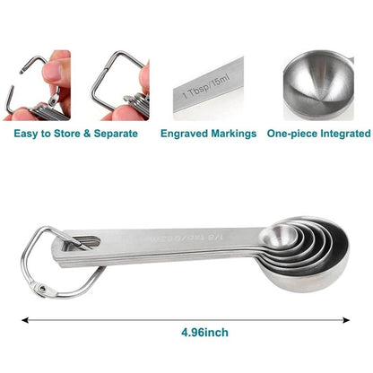 Stainless Steel Measuring Spoons