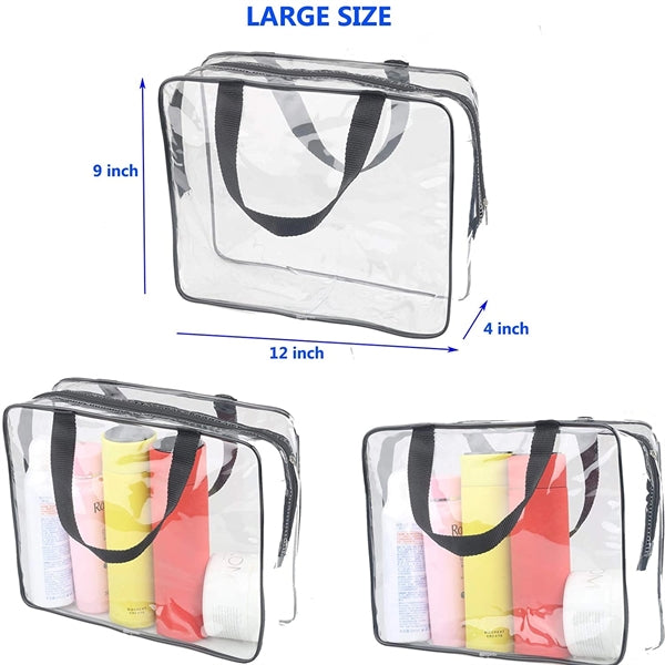 3pcs/set pvc waterproof travel bag