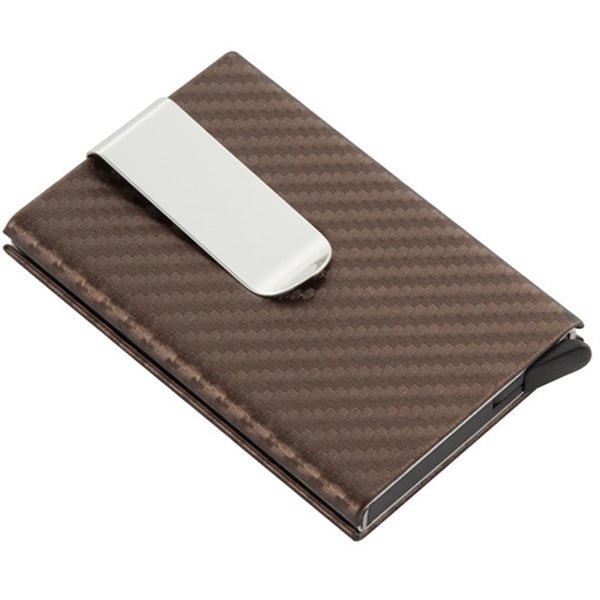 Card Holder Wallet Metal Money Clip Wa