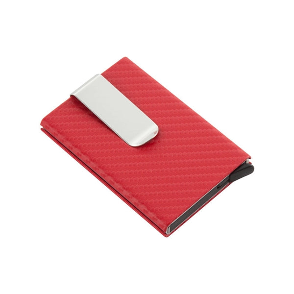 Card Holder Wallet Metal Money Clip Wa