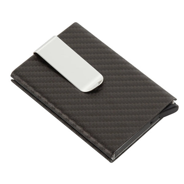 Card Holder Wallet Metal Money Clip Wa