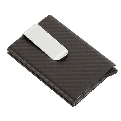 Card Holder Wallet Metal Money Clip Wa