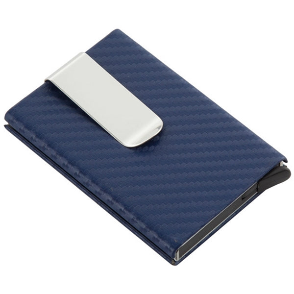 Card Holder Wallet Metal Money Clip Wa