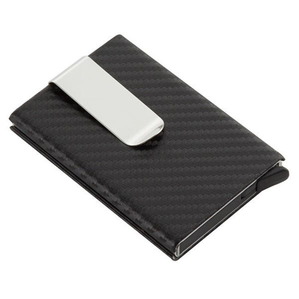 Card Holder Wallet Metal Money Clip Wa