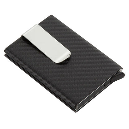 Card Holder Wallet Metal Money Clip Wa