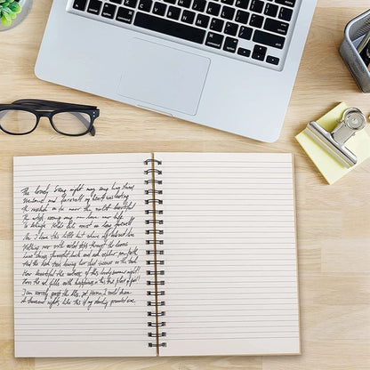 Spiral Notebook