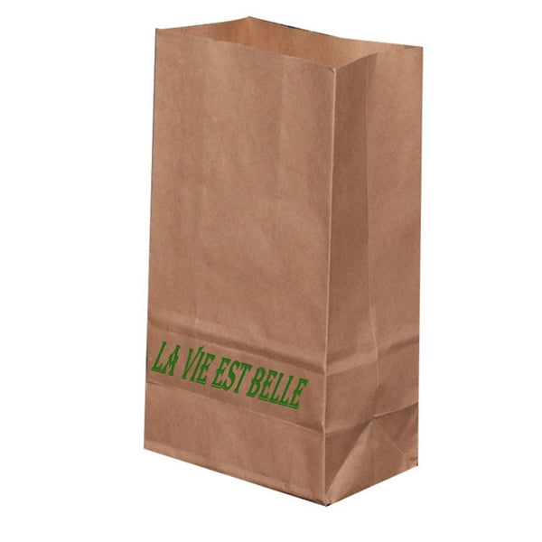Natural Kraft Paper Grocery Bag