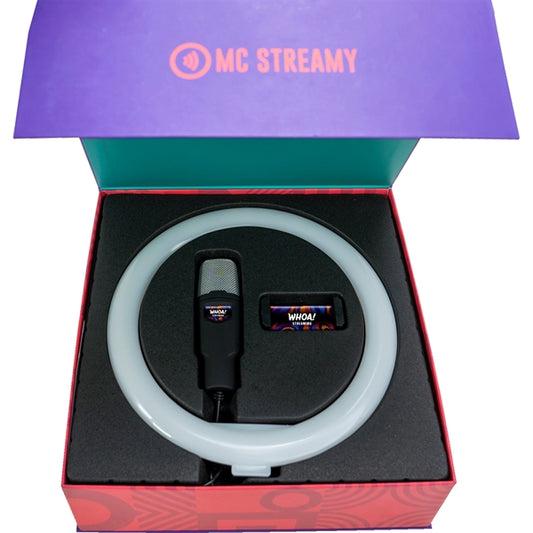 McStreamy Ring Light Phone Stand
