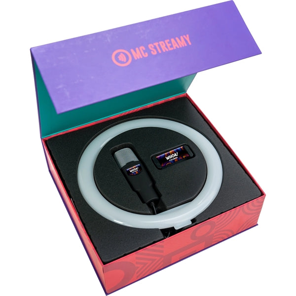 McStreamy Ring Light Phone Stand