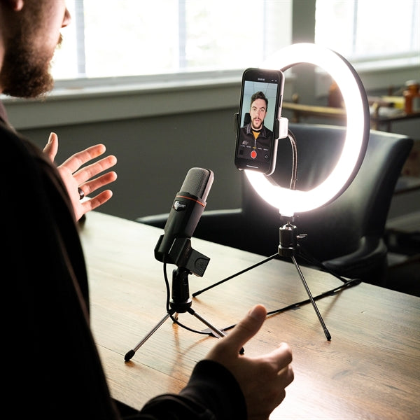 McStreamy Ring Light Phone Stand