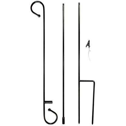 Custom Garden Banner Hardware