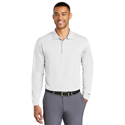 Nike Long Sleeve Dri-FIT Stretch Tech Polo w/ Screen Print