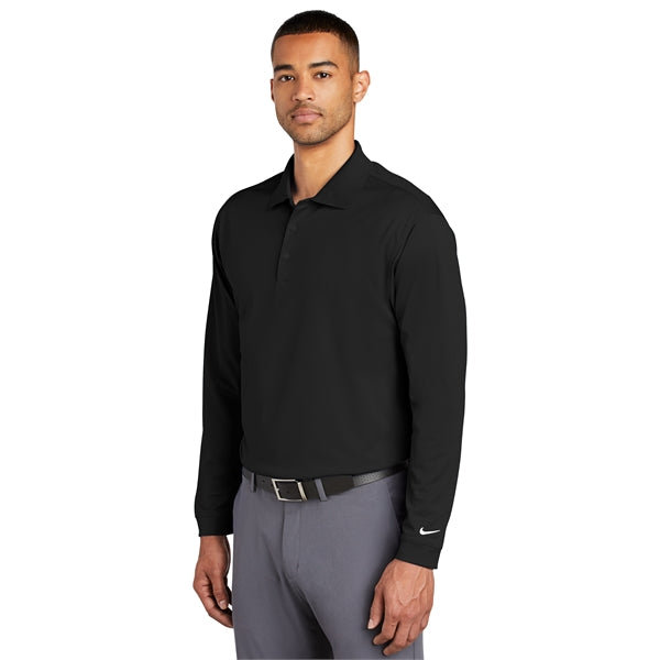 Nike Long Sleeve Dri-FIT Stretch Tech Polo w/ Screen Print
