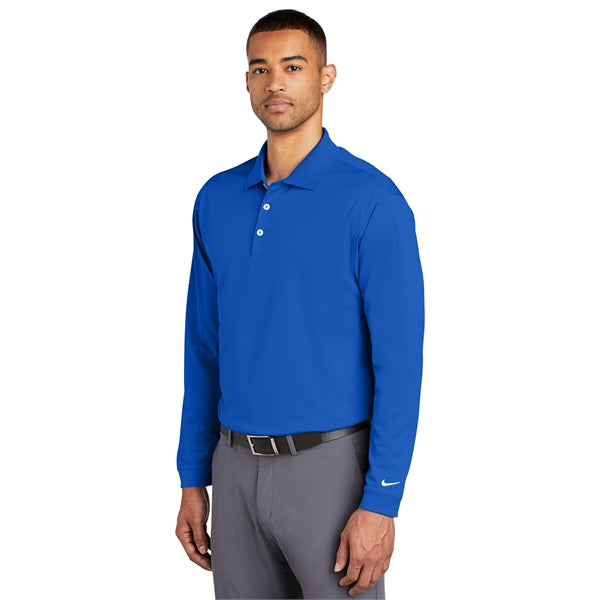 Nike Long Sleeve Dri-FIT Stretch Tech Polo w/ Screen Print