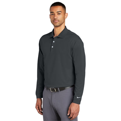 Nike Long Sleeve Dri-FIT Stretch Tech Polo w/ Screen Print