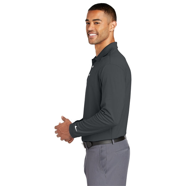 Nike Long Sleeve Dri-FIT Stretch Tech Polo w/ Screen Print