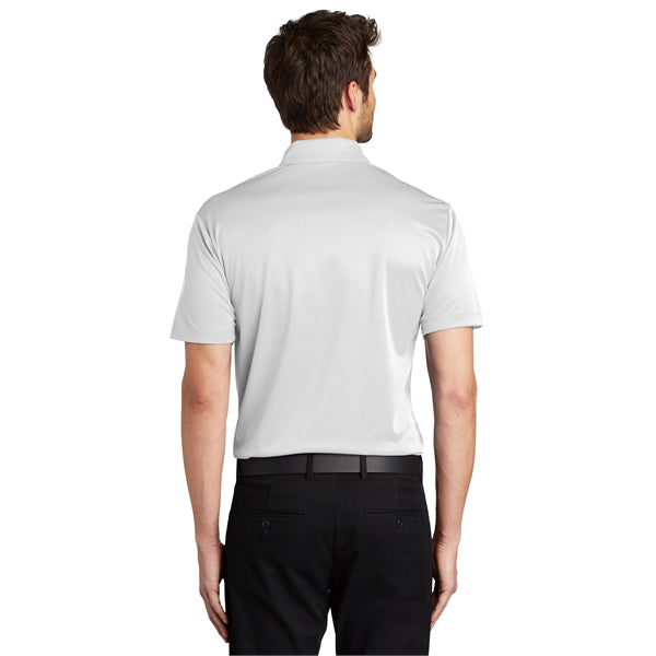 Port Authority Silk Touch Performance Polo w/ Screen Print