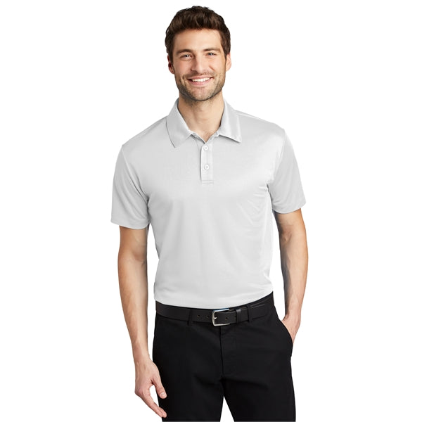 Port Authority Silk Touch Performance Polo w/ Screen Print