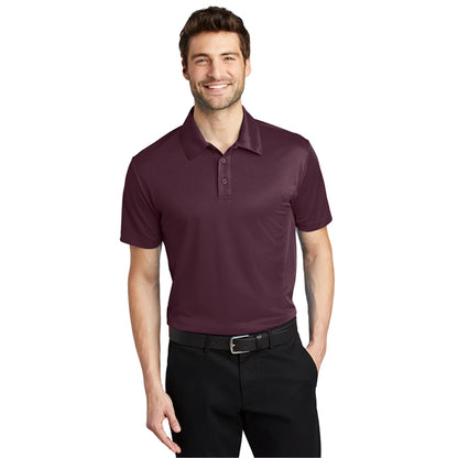 Port Authority Silk Touch Performance Polo w/ Screen Print