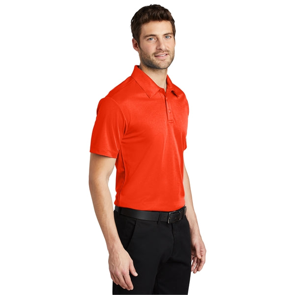 Port Authority Silk Touch Performance Polo w/ Screen Print