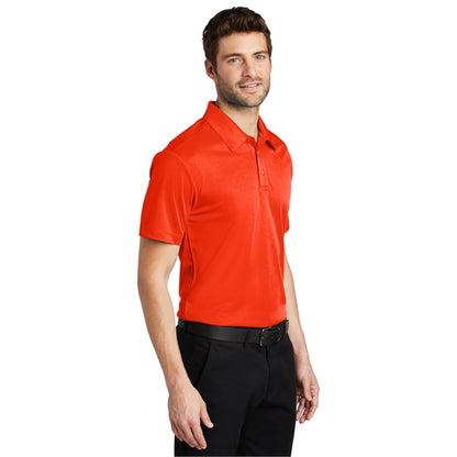 Port Authority Silk Touch Performance Polo w/ Screen Print