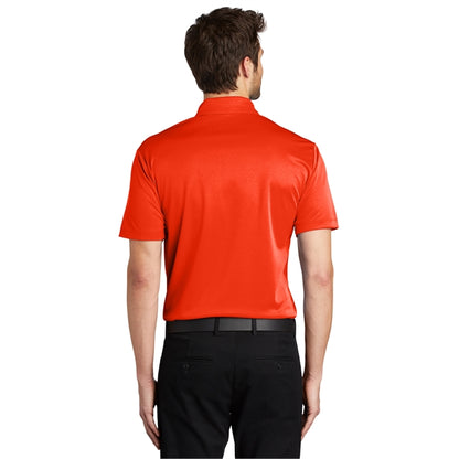 Port Authority Silk Touch Performance Polo w/ Screen Print