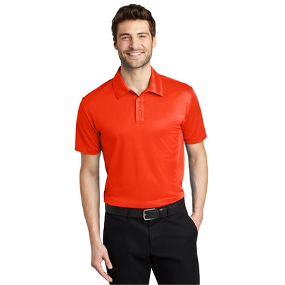 Port Authority Silk Touch Performance Polo w/ Screen Print