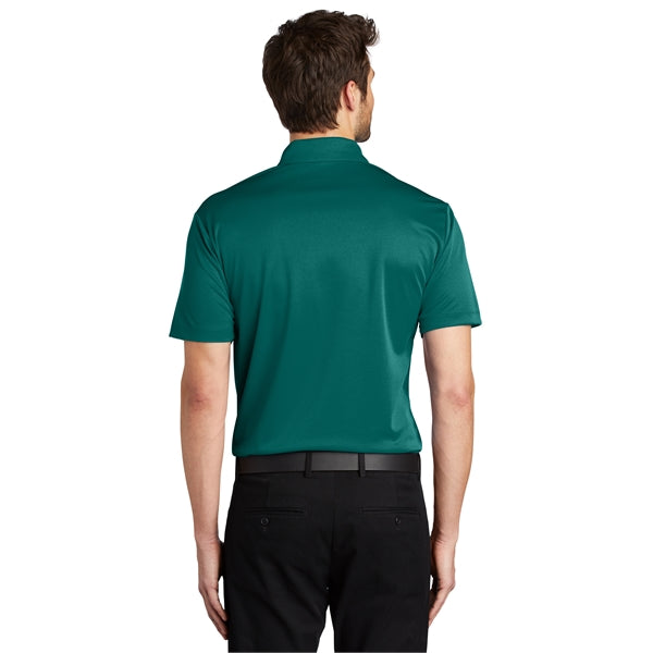 Port Authority Silk Touch Performance Polo w/ Screen Print