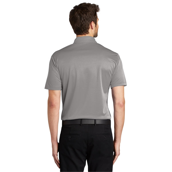 Port Authority Silk Touch Performance Polo w/ Screen Print