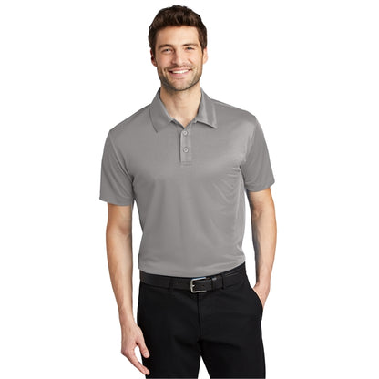 Port Authority Silk Touch Performance Polo w/ Screen Print